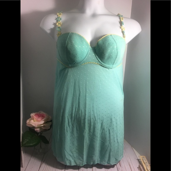 Rampage Other - Babydolls nighty Green or tan